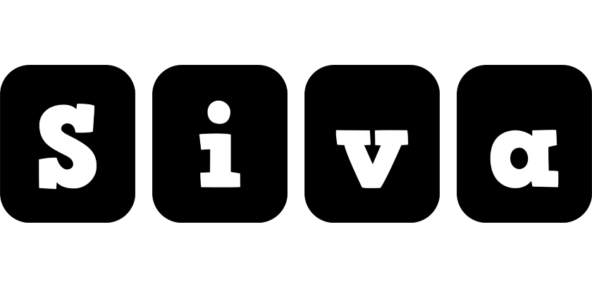 Siva box logo
