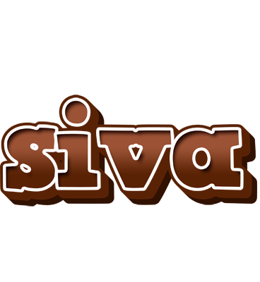 Siva brownie logo