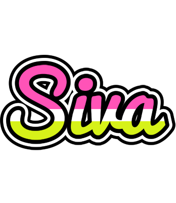 Siva candies logo