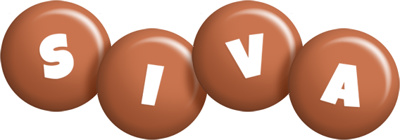 Siva candy-brown logo