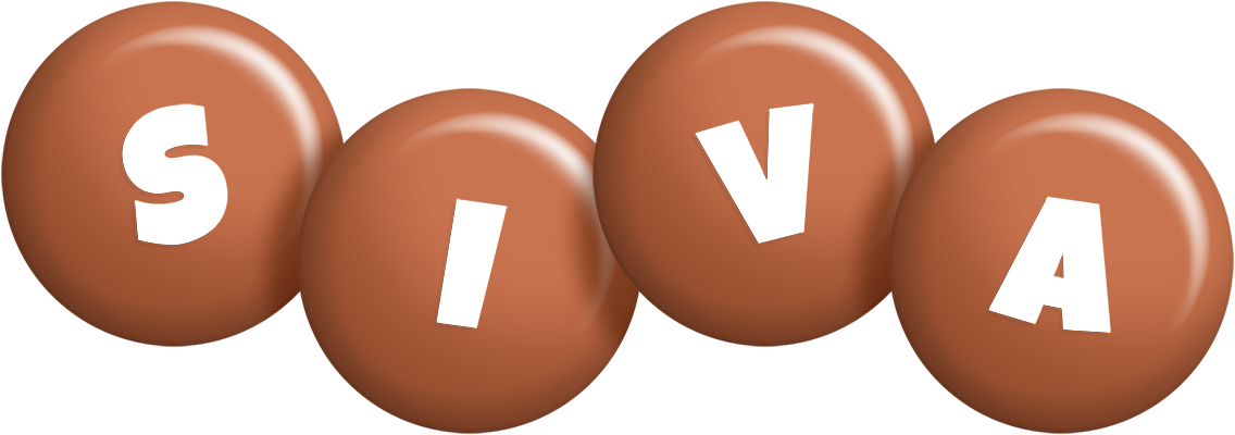 Siva candy-brown logo