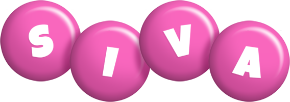 Siva candy-pink logo