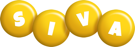 Siva candy-yellow logo