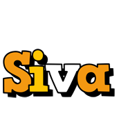 Siva cartoon logo
