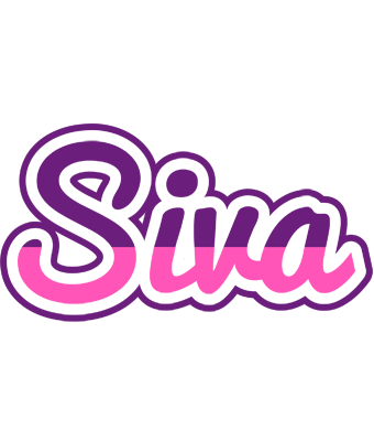 Siva cheerful logo