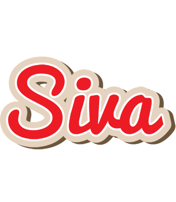 Siva chocolate logo