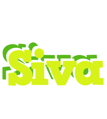 Siva citrus logo