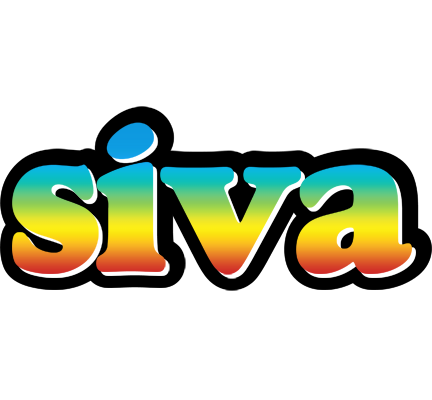 Siva color logo