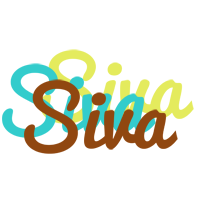 Siva cupcake logo