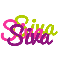 Siva flowers logo