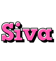 Siva girlish logo