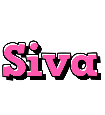 Siva girlish logo