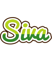 Siva golfing logo