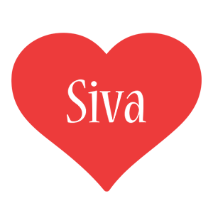 Siva love logo