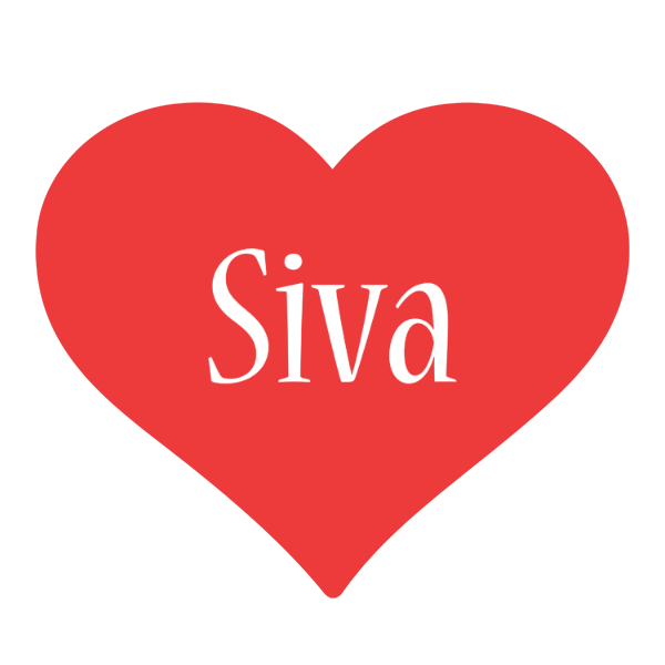 Siva love logo