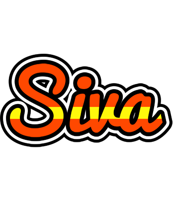 Siva madrid logo