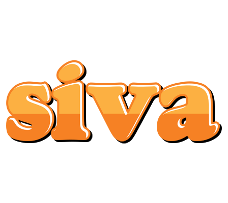 Siva orange logo