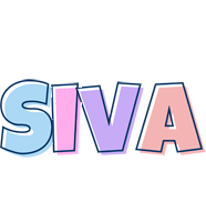 Siva pastel logo