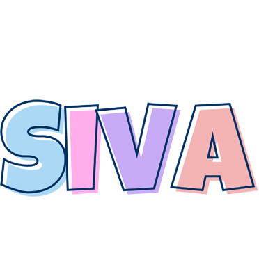 Siva pastel logo