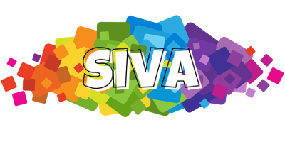 Siva pixels logo