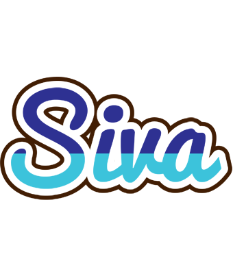 Siva raining logo