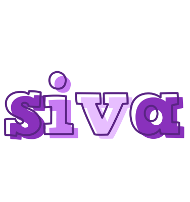 Siva sensual logo