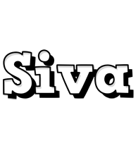 Siva snowing logo
