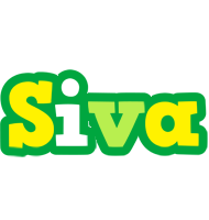Siva soccer logo