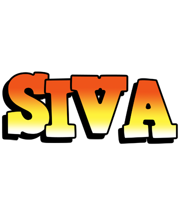 Siva sunset logo