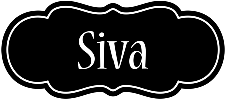 Siva welcome logo