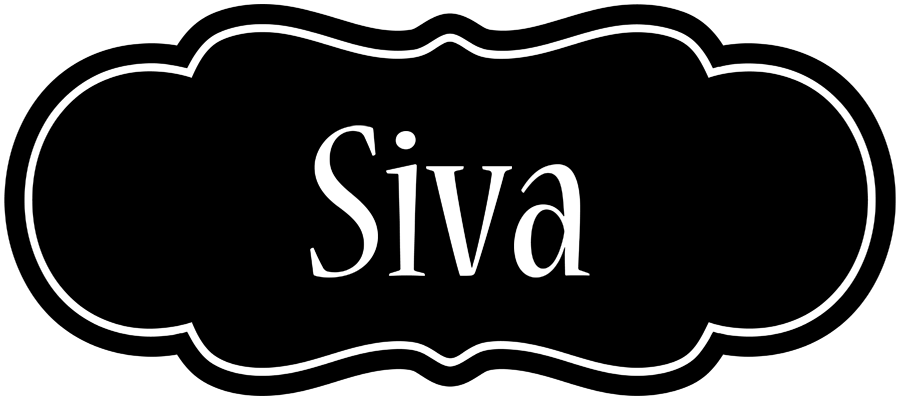 Siva welcome logo