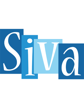 Siva winter logo