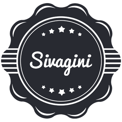 Sivagini badge logo