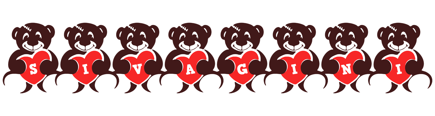 Sivagini bear logo