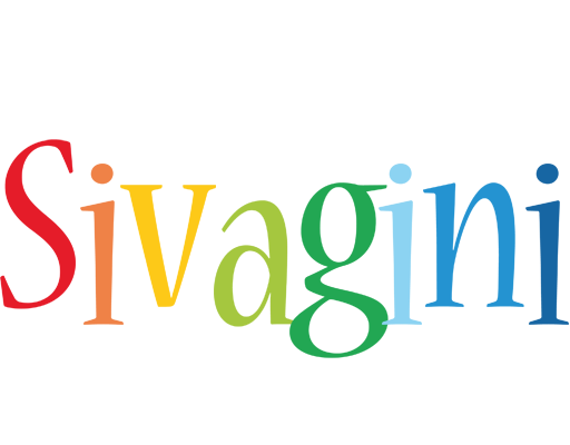 Sivagini birthday logo