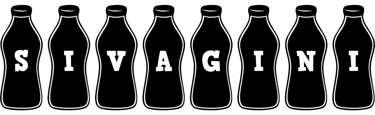Sivagini bottle logo