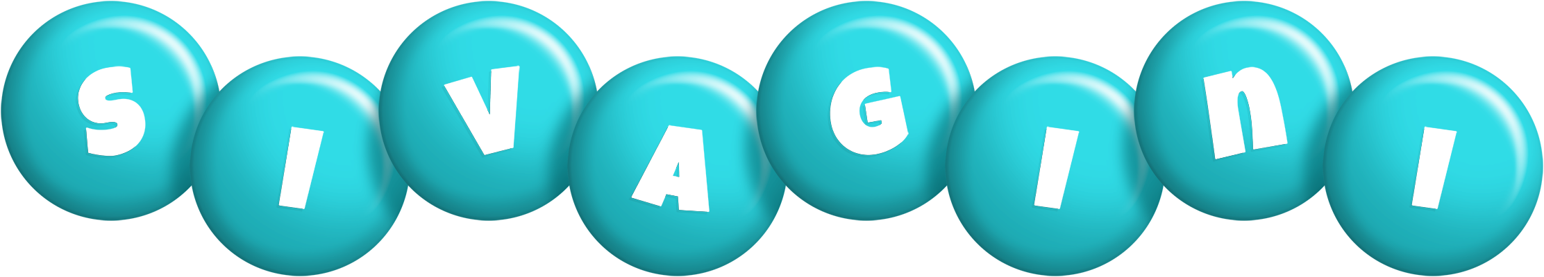 Sivagini candy-azur logo