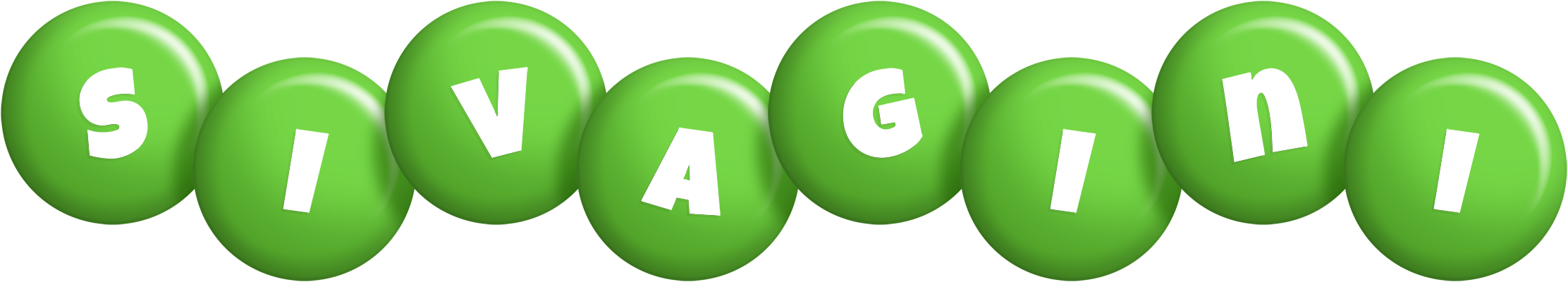 Sivagini candy-green logo