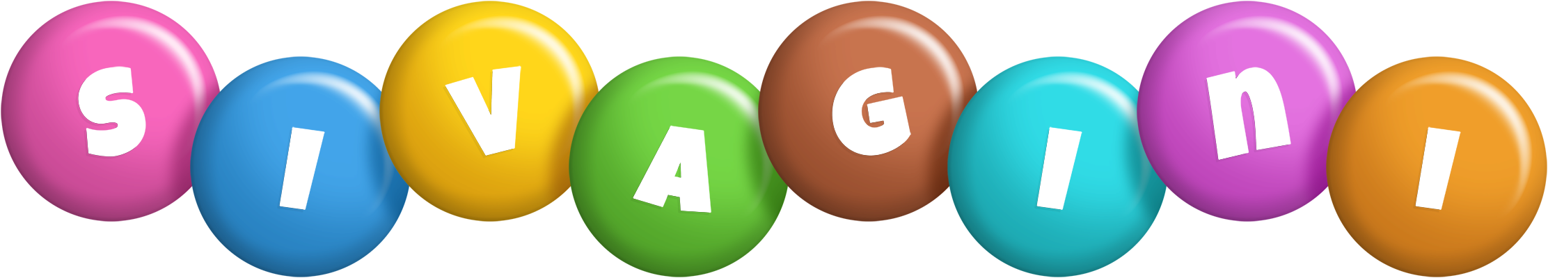 Sivagini candy logo
