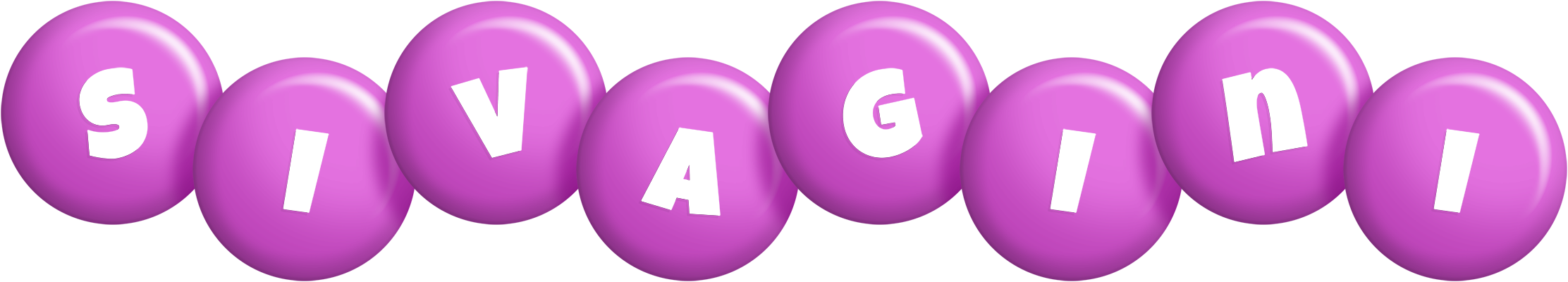 Sivagini candy-purple logo