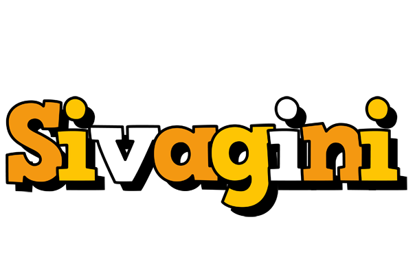 Sivagini cartoon logo