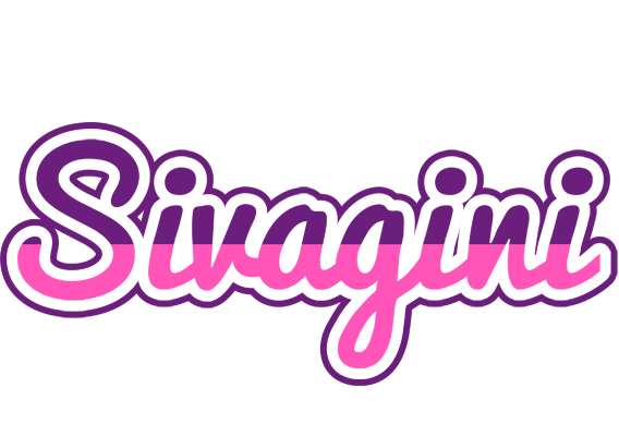 Sivagini cheerful logo