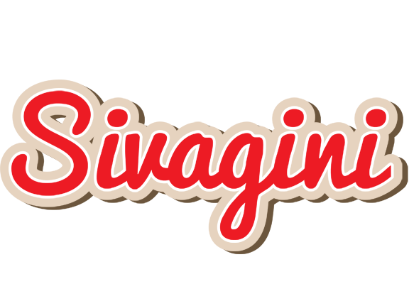 Sivagini chocolate logo
