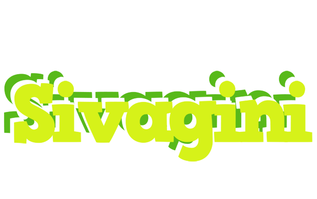 Sivagini citrus logo
