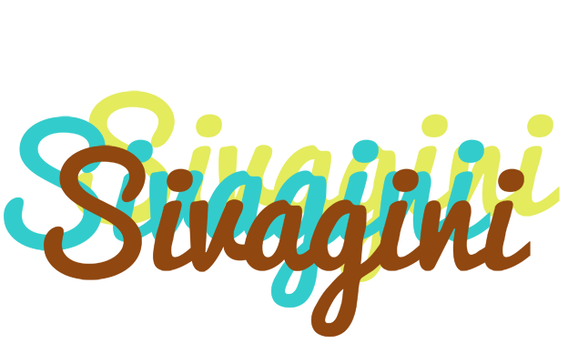 Sivagini cupcake logo