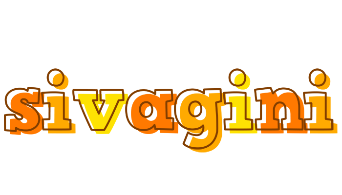 Sivagini desert logo