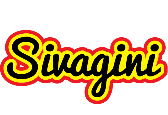 Sivagini flaming logo
