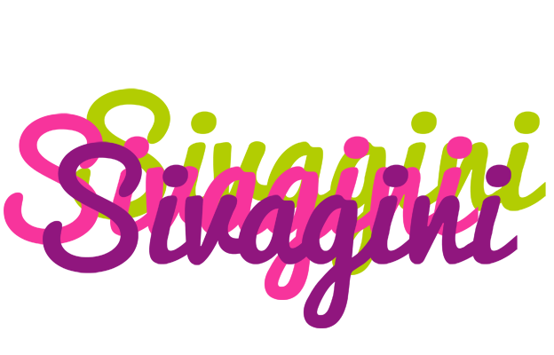Sivagini flowers logo