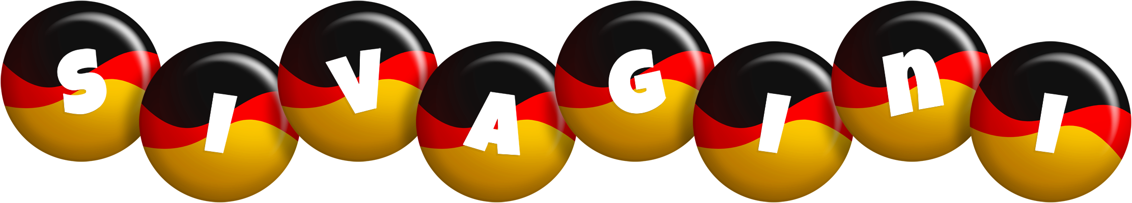 Sivagini german logo