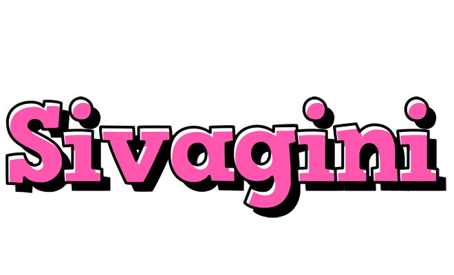 Sivagini girlish logo